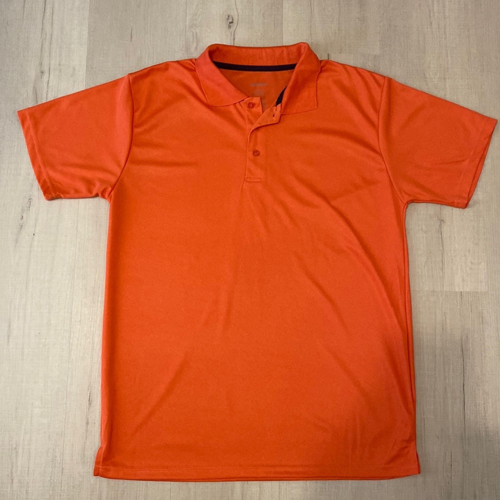 Men’s Orange Polo